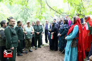 گزارش تصویری | افتتاح پروژه&zwnj;های محرومیت زدایی در روستای دهدلی