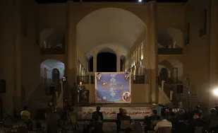همایش روز خبرنگار در محل بوستان ولایت برگزار شد