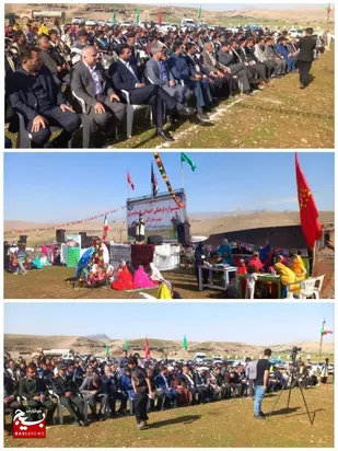 برگزاری جشنواره فرهنگی اجتماعی عشایر شهرستان لالی