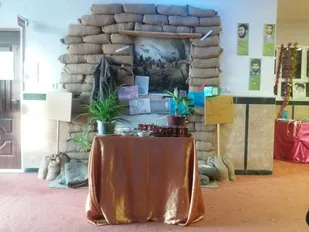 برگزاری مراسم جشن پیروزی جبهه مقاومت و هفته بسیج در شاهرود