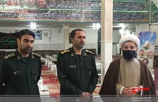 بسیجیان حوزه شهید چمران بیش از یکهزار بسته معیشتی توزیع کردند