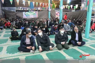 برگزاری همایش یاد یاران در روستای قلعه نو خرقان شاهرود تصاویر