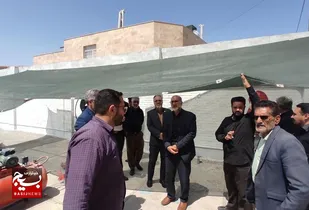 آغاز طرح شاداب سازی مدارس خراسان جنوبی