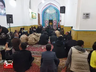 برگزاری مراسم سالگرد شهادت سپهبد حاج قاسم سلیمانی