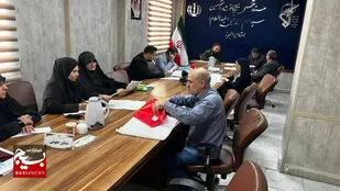 برپایی میز خدمت حقوقدانان بسیجی در استان البرز+تصاویر