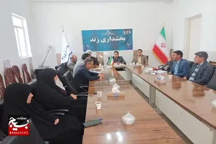برگزاری جلسه هماهنگی برنامه&zwnj;های هفته عقیدتی و معلم در بخشداری زند