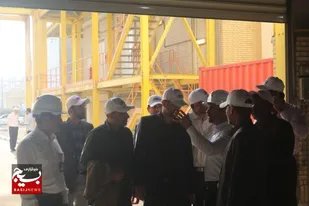 برگزاری اردوی راهیان پیشرفت هادیان سیاسی در عسلویه