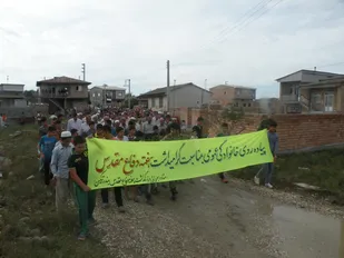 پیاد روی خانوادگی و مسابقات کشتی شهرستانی