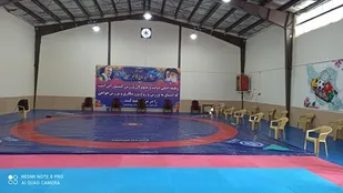سالن رزمی بسیج گویم افتتاح شد