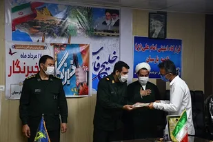از خبرنگاران و فعالین فضای مجازی پارسیان تجلیل شد