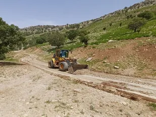 ۶۰ خانواده عشایری از جاده دسترسی مناسب در آبدانان برخوردار شدند