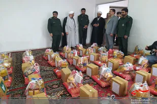 اجرای رزمایش کمک مومنانه در شهر دمق