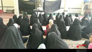 اختتامیه جوانه&zwnj;های صالحین حوزه حضرت خدیجه (س) نهاوند برگزار شد