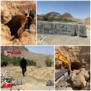 بازدید از پروژه های عمرانی احیا و لایروبی چشمه پاکو سرخو و ساخت خانه عالم روستای مزرعه سیرمند&nbsp;

&nbsp;