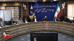 شهردار و اعضای شورای اسلامی شهر کرج با فرمانده سپاه استان البرز دیدار کردند