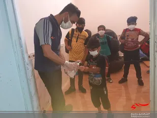 برگزاری برنامه های ورزشی سپاه ناحیه صحنه