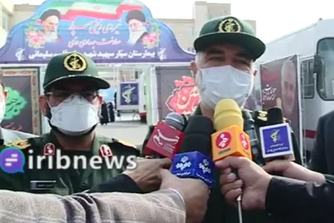 سرلشکر سلامی: فرمان رهبر انقلاب را با جدیت اجرایی می‌کنیم