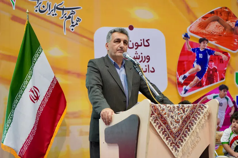 افتتاحیه کشوری کانون‌های ورزش دانش‌آموزی برگزار شد+عکس