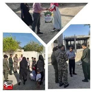 دیدار با تعدادی از خانواده زندانیان به مناسبت هفته بسیج