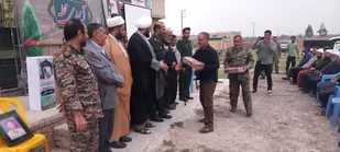 برنامه آبروی محله درروستای میانکاله