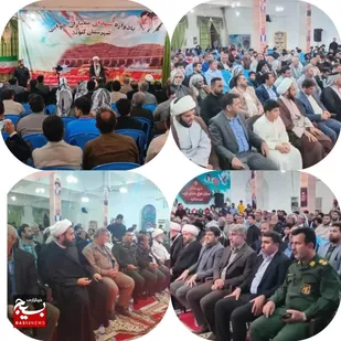 یادواره شهدا کوی شهید سلطانی گتوند با حضور آیت الله کعبی برگزارشد