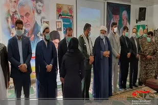 تجلیل از کادر درمان شهرستان هیرمند
