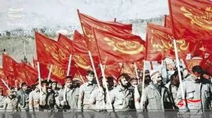محفل خاطره گویی هفته دفاع مقدس در ناحیه بسیج شهرستان فاروج برگزار شد
