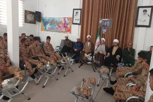 سرباز زینت رعیت و دژ حاکمیت است