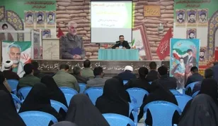 کارگاه آموزشی تایید محتوا در لردگان