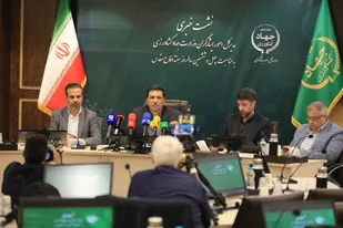 نشست خبری مدیرکل امور ایثارگران وزارت جهاد کشاورزی به مناسبت چهل و ششمین سالروز هفته دفاع مقدس