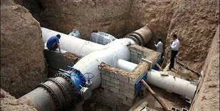 هزینه یک هزار و ۴۰ میلیارد ریالی زیرساخت های آب و فاضلاب در شهرستان مهران