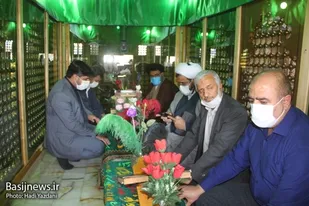 گلباران و عطرافشانی امامزادگان شهرکرد