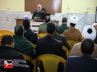 آغاز دوره توانمندسازی شعب نمایندگی ولی فقیه در سپاه انصارالرضا (ع)