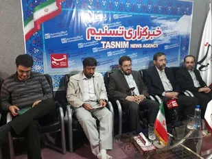 نشست خبری رئیس ستاد انتخابات حجت&zwnj;الاسلام رئیسی در همدان برگزار شد
