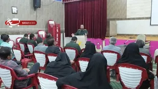 نشست مسئولان بسیج رسانه و ارشاد اسلامی استان با خبرنگاران گچسارانی + (تصاویر )