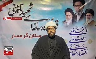 رئیس اداره تبلیغات گرمسار: مسیر به قله نزدیک شده؛ استقامت شرط تحقق هدف است