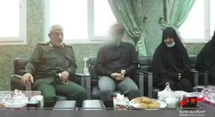 دیدار صمیمانه سردار قاآنی با خانواده شهدای مدافع حرم