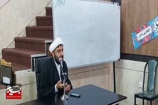 جلسه اخلاق در نمازخانه سپاه داراب برگزار شد