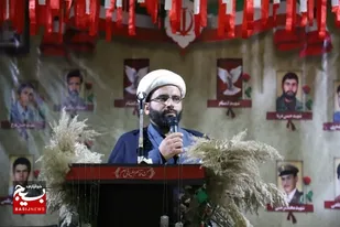 برگزاری چهارمین سالگرد شهید سلیمانی و یادواره شهدای بخش شنبه و طسوج
