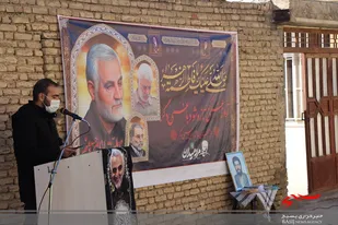 یادواره افتخارکوچه آبروی محله در سامان