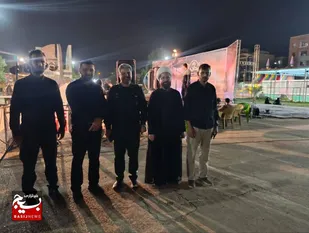 حضور مسئول تربیت&zwnj;بدنی سپاه حضرت ولیعصر (عج) در برنامه آمادگی جسمانی بسیجیان اهواز