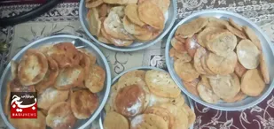 پخت نذری به مناسبت سالگرد شهادت &nbsp;شیخ حسن نصرالله&nbsp;