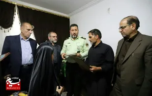 امنیت کشور به برکت خون شهدا است