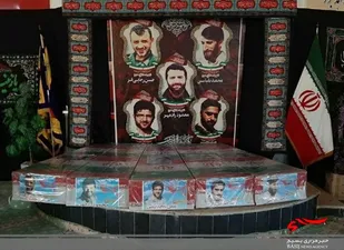 فیلم|حماسه سازان کربلای خانطومان در آغوش مردم مازندران
