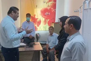 ارائه خدمات رایگان چشم&zwnj;پزشکی به اقشار کم&zwnj;برخوردار شهرستان دیلم