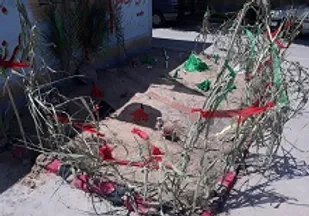 نمایشگاه واقعه کربلا در زاهدان بازسازی شد