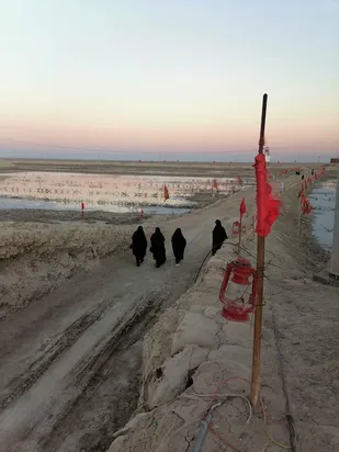 اردوی راهیان نور دانش آموزان نجف آبادی