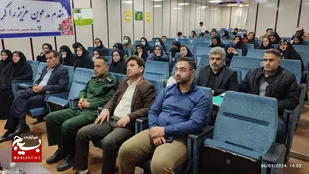 مراسم گرامیداشت شهید حاج قاسم سلیمانی در اهواز