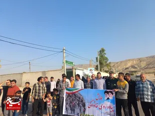 همایش پیاده&zwnj;روی خانوادگی با حضور مردم و مسئولین