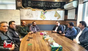 نشست مشترک مسئولان بسیج سازندگی البرز و مدیران شهری کمالشهر برگزار شد/ آمادگی جهادگران بسیج سازندگی استان البرز در راستای محرومیت&zwnj;زدایی